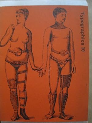 Image du vendeur pour Typographica 10, December 1964. (= Typographica New Series): Allen Hutt - Newspaper seals / W. E. May - The compass rose / Charles Hasler - The emergence of the printer's stock block / Robert Brownjohn - Sex and typography (includes illustrations of his James Bond film From Russia with Love title sequences. mis en vente par Antiquariat Carl Wegner