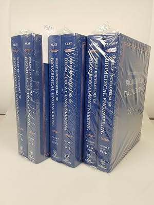 Immagine del venditore per Wiley Encyclopedia of Biomedical Engineering: 6-Volume Set. venduto da Antiquariat Thomas Haker GmbH & Co. KG