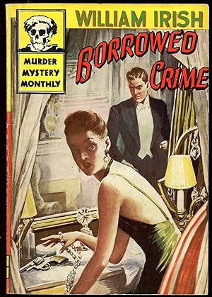 Seller image for BORROWED CRIME: AND OTHER STORIES for sale by John W. Knott, Jr, Bookseller, ABAA/ILAB