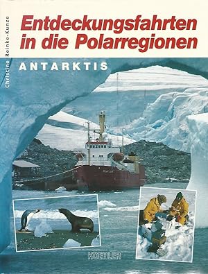 Bild des Verkufers fr Entdeckungsfahrten in die Polarregionen. Antarktis. zum Verkauf von Lewitz Antiquariat