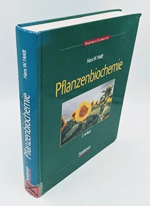 Seller image for Pflanzenbiochemie. for sale by Antiquariat Thomas Haker GmbH & Co. KG