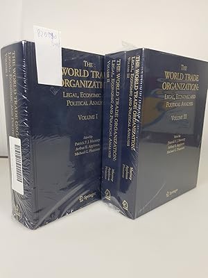 Seller image for The World Trade Organization: Legal, Economic and Political Analysis, 3-Volume-Set. for sale by Antiquariat Thomas Haker GmbH & Co. KG