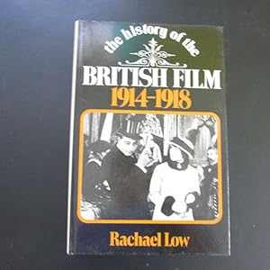 Seller image for History of the British Film - Vol. 3: 1914-1918 for sale by Bookstore-Online