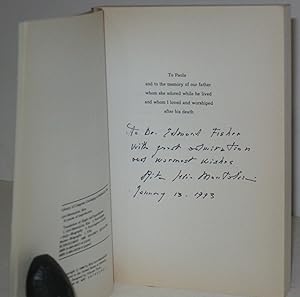 Immagine del venditore per In Praise of Imperfection. My Life and Work. Translated by Luigi Attardi. SIGNED BY RITA LEVI-MONTALCINI. venduto da Scientia Books, ABAA ILAB