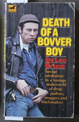 Immagine del venditore per Death of a Bovver Boy - (A Carolus Deene mystery novel; Juvenile Delinquency; Teen-Age underworld of DRUGS, Pushers, Muggers and Blackmailers) (Mews Books #R513); venduto da Comic World