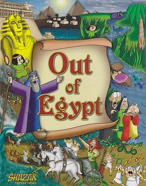 Out of Egypt: An Illustrated Adaptation of the Book of Exodus