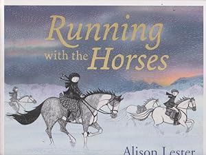 Imagen del vendedor de Running with the Horses a la venta por Nanny's Web