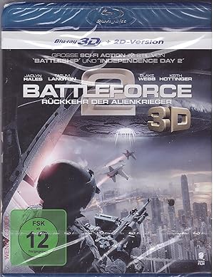 Battleforce 2 - 3D - Rückkehr der Alienkrieger [Blu-ray]