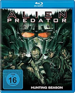 Alien Predator - Hunting Season [Blu-ray]