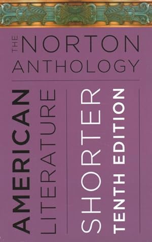 Image du vendeur pour Norton Anthology of American Literature mis en vente par GreatBookPricesUK