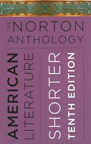 Image du vendeur pour Norton Anthology of American Literature mis en vente par GreatBookPricesUK