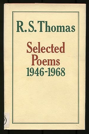 Seller image for Selected Poems 1946-1968 for sale by Between the Covers-Rare Books, Inc. ABAA