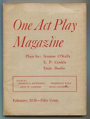 Imagen del vendedor de One Act Play Magazine - February, 1938 (Volume I, No. 10) a la venta por Between the Covers-Rare Books, Inc. ABAA