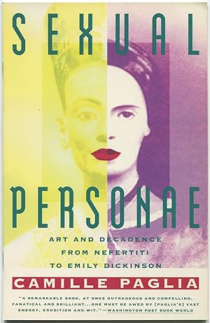 Bild des Verkufers fr (Advance Excerpt): Sexual Personae: Art and Decadence from Nefertiti to Emily Dickinson zum Verkauf von Between the Covers-Rare Books, Inc. ABAA