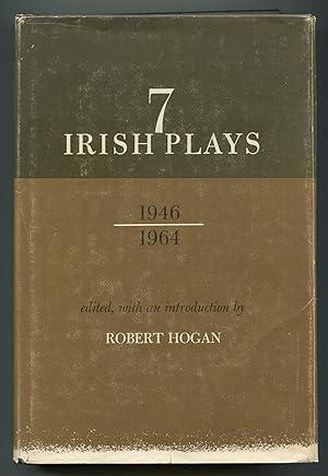 Bild des Verkufers fr Seven Irish Plays: 1946-1964 zum Verkauf von Between the Covers-Rare Books, Inc. ABAA