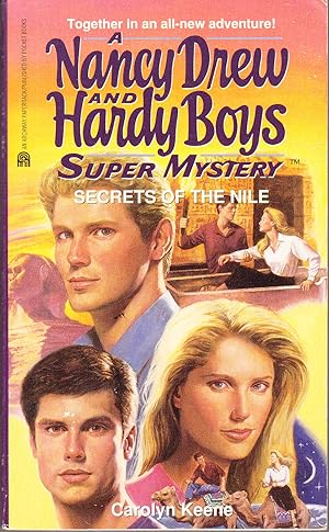 Seller image for Secrets of the Nile: A Nancy Drew & Hardy Boys Super Mystery for sale by John Thompson