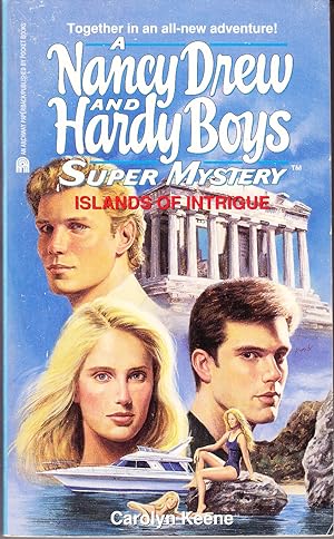 Seller image for Island of Intrigue: A Nancy Drew & Hardy Boys Super Mystery for sale by John Thompson