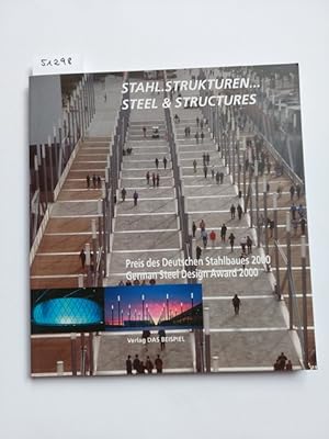 Stahl.Strukturen . = Steel & structures. Reinhart Wustlich. Hrsg. im Auftr. von Bauen mit Stahl e...