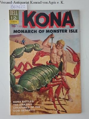 Bild des Verkufers fr Kona: Monarch of monster isle: No. 9: zum Verkauf von Versand-Antiquariat Konrad von Agris e.K.