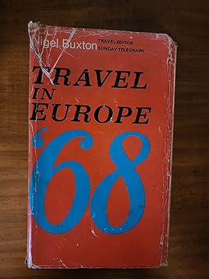 Seller image for TRAVEL IN EUROPE 1968 for sale by Uncle Peter's Books