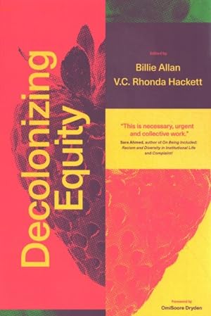 Seller image for Decolonizing Equity for sale by GreatBookPricesUK