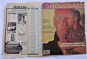 Image du vendeur pour The Advocate (Issue No. 390, March 20, 1984): The National Gay Newsmagazine (formerly "America's Leading") (Newsprint Magazine) (Formerly, The Los Angeles Advocate) mis en vente par Bloomsbury Books