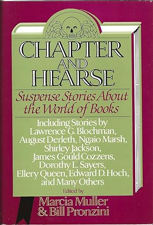 CHAPTER AND HEARSE ~ Suspense Stories About The World of Books