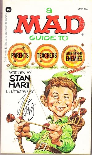 Seller image for A Mad Guide to Parents, Teachers, and Other Enemies for sale by John Thompson