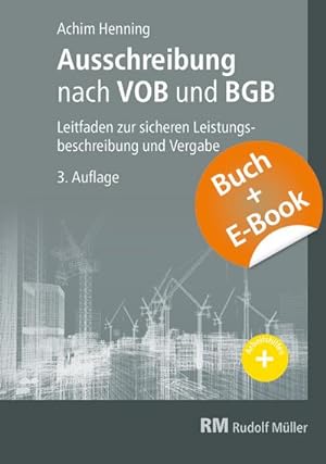 Seller image for Ausschreibung nach VOB und BGB - mit E-Book (PDF) for sale by Rheinberg-Buch Andreas Meier eK