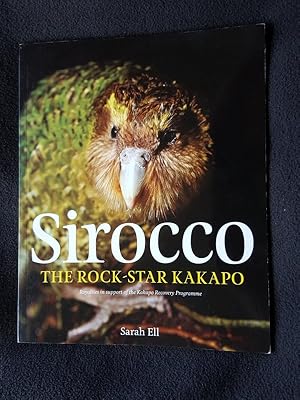 Sirocco : the rock-star Kakapo