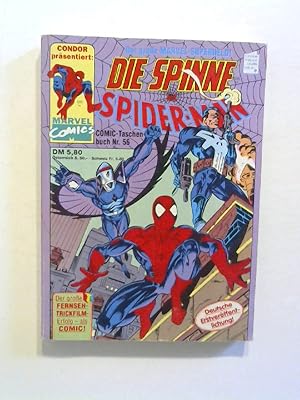 Die Spinne. Spider-Man. Comic-Taschenbuch Nr. 56.