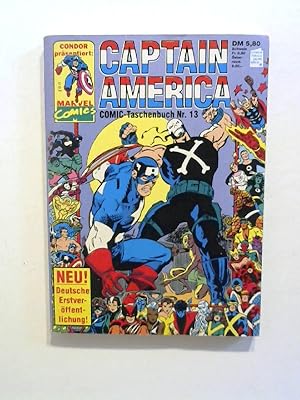 Captain America. Comic Taschenbuch Nr. 13.