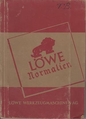 Seller image for Loewe Normalien im Maschinenbau. Katalog Nd2 for sale by Allguer Online Antiquariat