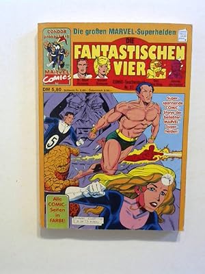 Die Fantastischen Vier. Comic Taschenbuch Nr. 37.