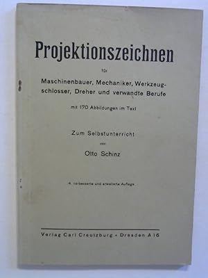 Projektionszeichnen zum Selbstunterricht.