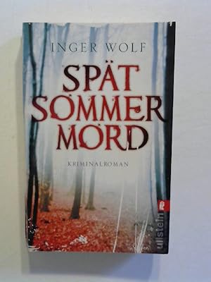 Spätsommermord.