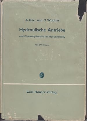 Immagine del venditore per Hydraulische Antriebe und Elektrohydraulik im Maschinenbau venduto da Allguer Online Antiquariat