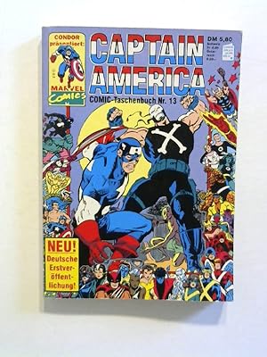 Captain America. Comic-Taschenbuch Nr. 13.