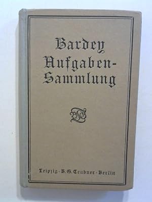 Image du vendeur pour Aufgaben-Sammlung. mis en vente par Buecherhof