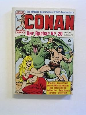 Conan, der Barbar. Nr. 20.