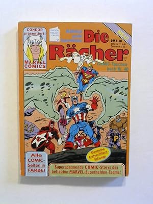 Die Rächer. Comic-Taschenbuch Nr. 40.