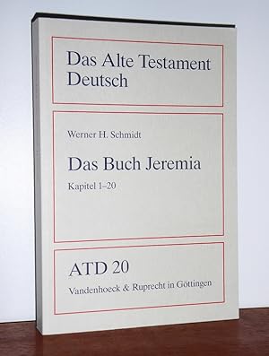 Seller image for Das Buch Jeremia. Kapitel 1 - 20. ATD - Das Alte Testament Deutsch, Teilband 20. for sale by Antiquariat Ballmert