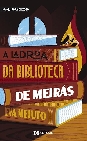 Seller image for A ladroa da biblioteca de Meirs for sale by Imosver
