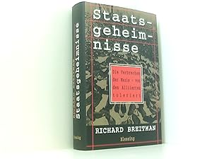 Image du vendeur pour Staatsgeheimnisse: Die Verbrechen der Nazis - von den Alliierten toleriert mis en vente par Book Broker