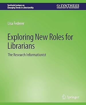 Bild des Verkufers fr Exploring New Roles for Librarians zum Verkauf von moluna