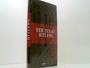 Bild des Verkufers fr Der Staat Hitlers: Grundlegung und Entwicklung seiner inneren Verfassung zum Verkauf von Book Broker