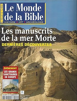 Les manuscrits de la mer Morte : dernières découvertes