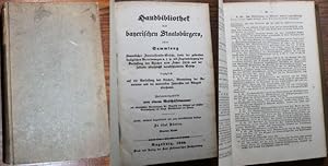 Handbibliothek des bayerischen Staatsbürgers oder Sammlung sämmtlicher Administrativ-Gesetze, sow...