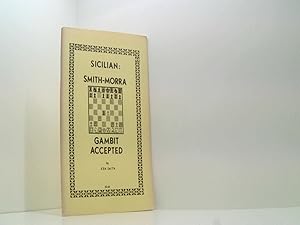 Bild des Verkufers fr Sicilian Smith Morra Gambit Accepted zum Verkauf von Book Broker
