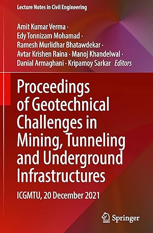 Seller image for Proceedings of Geotechnical Challenges in Mining, Tunneling and Underground Infrastructures for sale by moluna